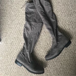 Unisa OTK Boots